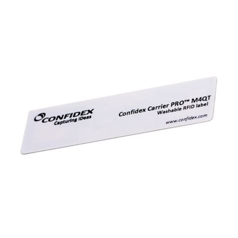 confidex carrier pro rfid label|Confidex Carrier Pro .